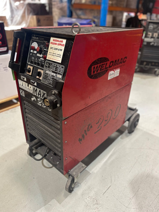 USED WELDMAX 290 COMPACT MIG WELDER - QWS - Welding Supply Solutions