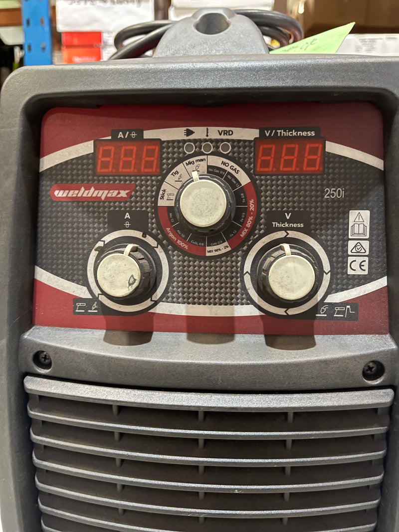 USED WELDMAX 250I - QWS - Welding Supply Solutions