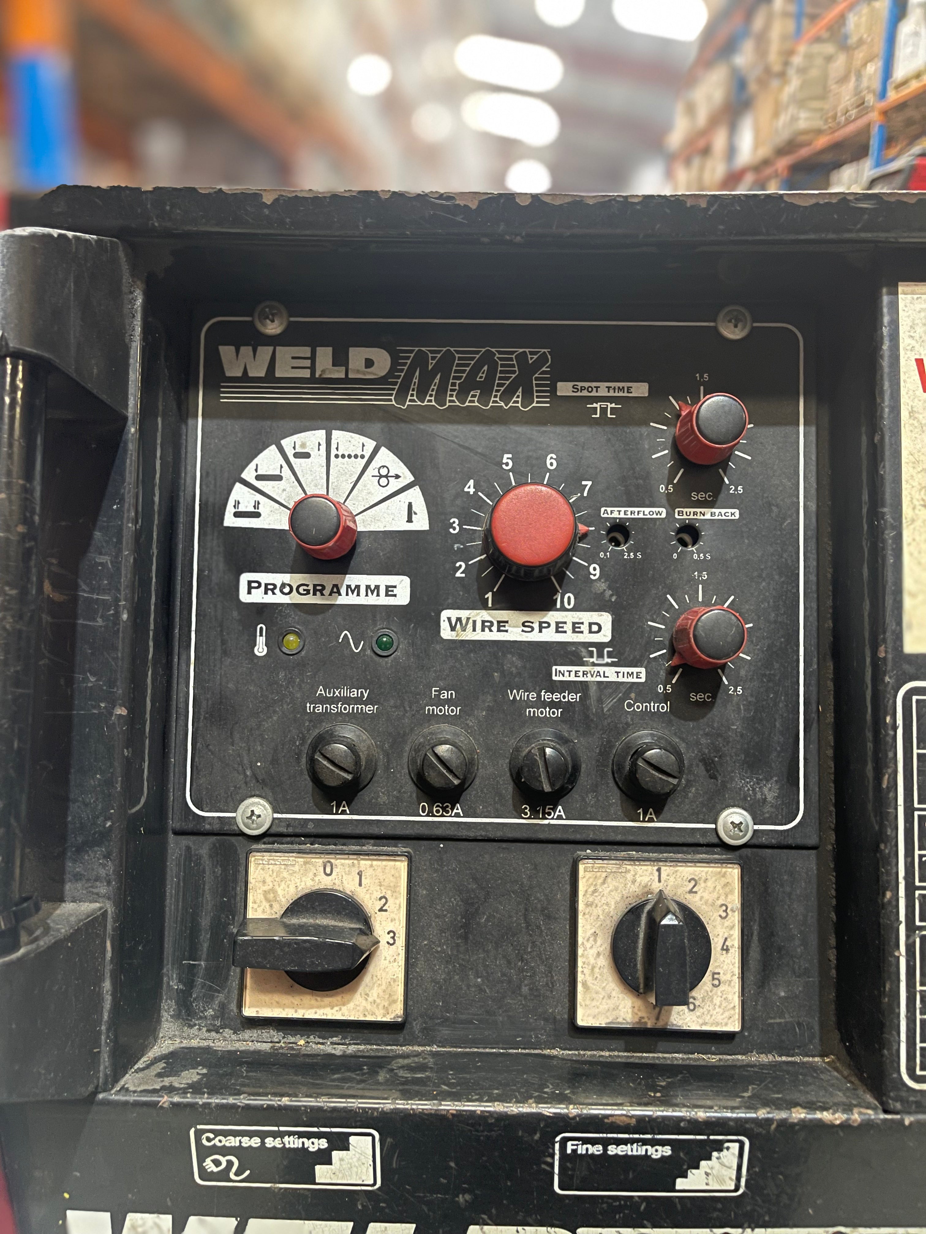 USED WELDMAX 290 COMPACT MIG WELDER - QWS - Welding Supply Solutions