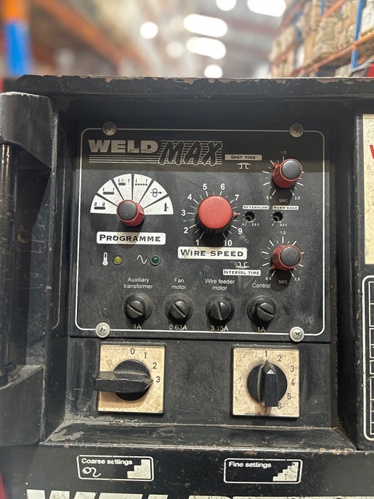 USED WELDMAX 290 COMPACT MIG WELDER - QWS - Welding Supply Solutions