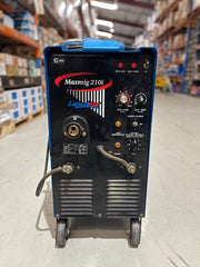 USED LIQUID ARC MAXMIG 210I MIG COMPACT - QWS - Welding Supply Solutions
