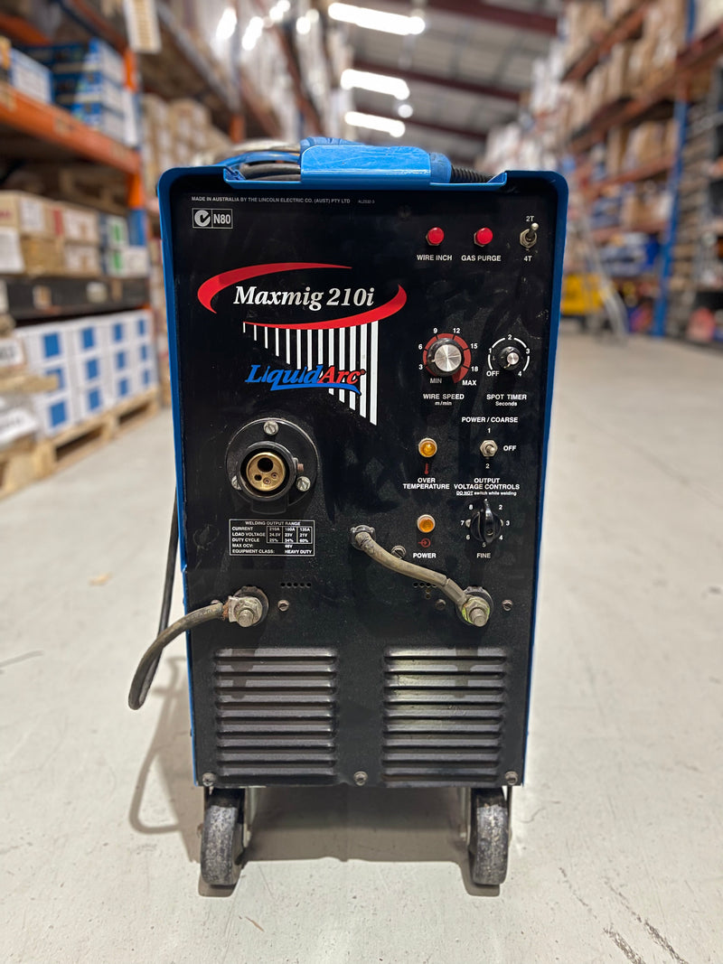 USED LIQUID ARC MAXMIG 210I MIG COMPACT - QWS - Welding Supply Solutions