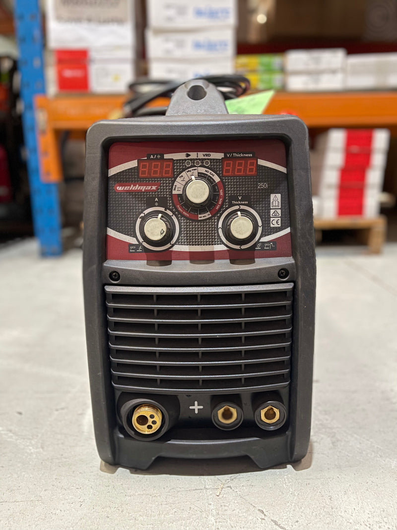 USED WELDMAX 250I - QWS - Welding Supply Solutions