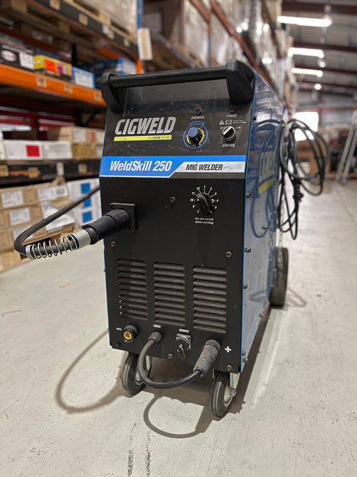 USED CIGWELD WELDSKILL 250AMP MIG - QWS - Welding Supply Solutions