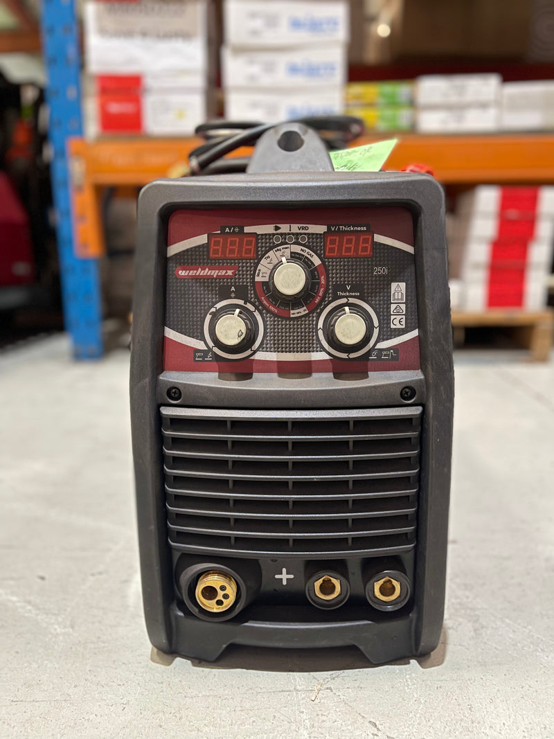 USED WELDMAX 250I - QWS - Welding Supply Solutions