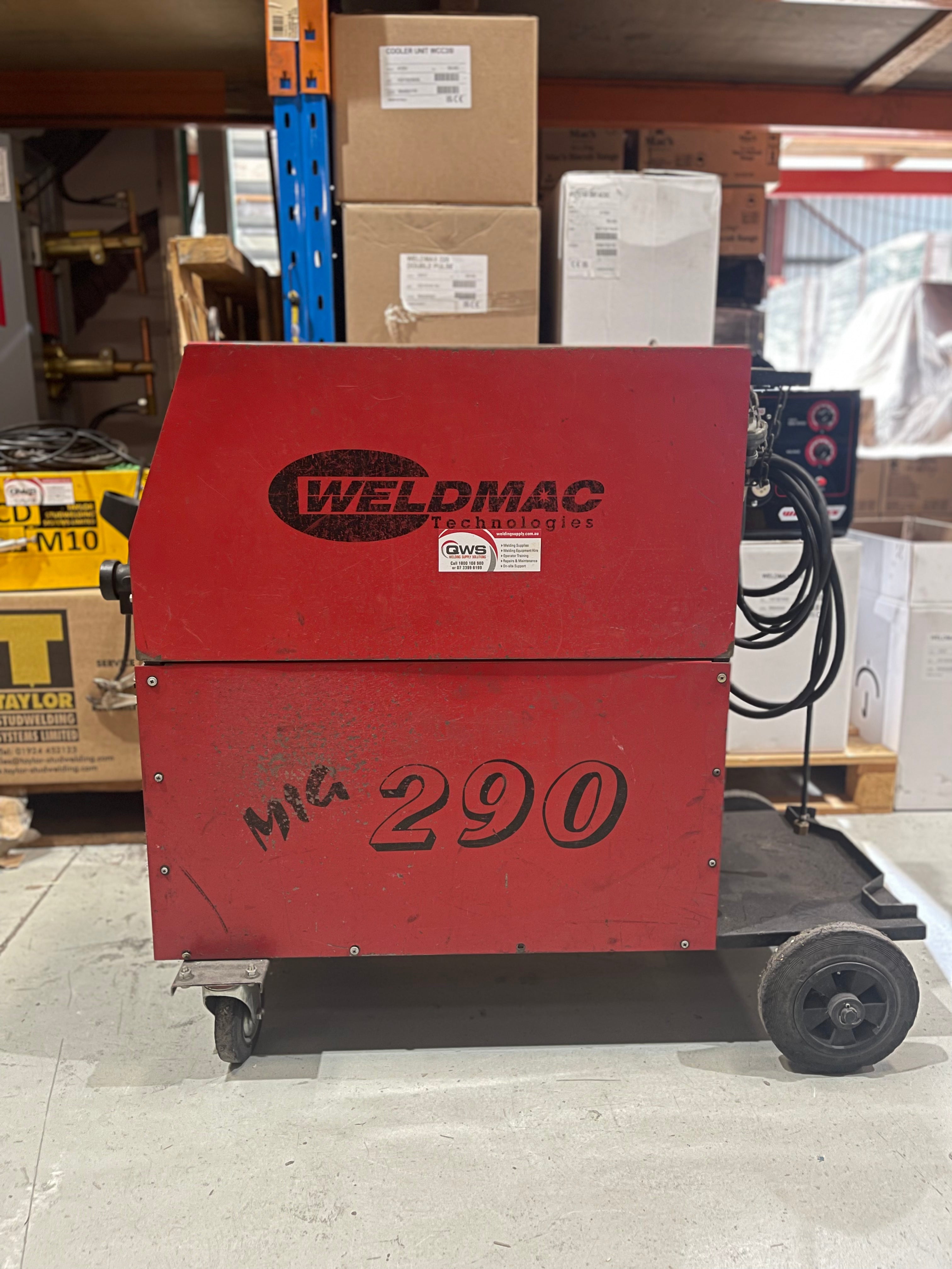 USED WELDMAX 290 COMPACT MIG WELDER - QWS - Welding Supply Solutions