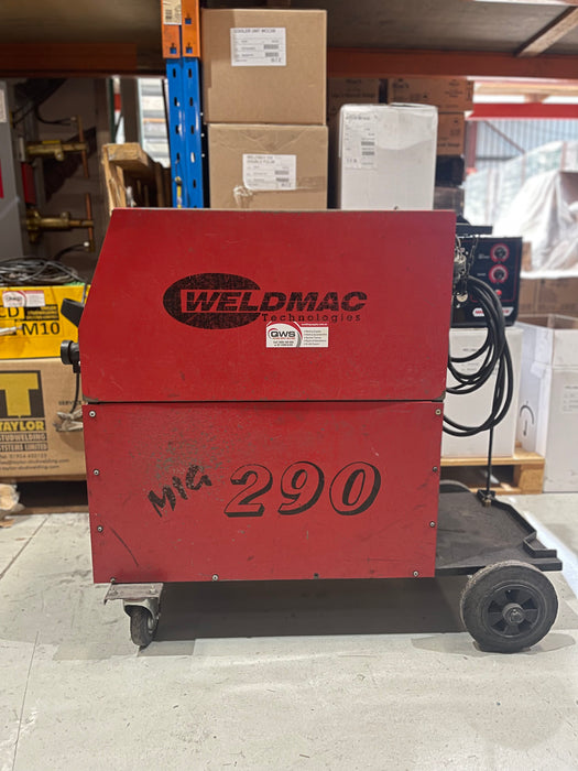 USED WELDMAX 290 COMPACT MIG WELDER - QWS - Welding Supply Solutions