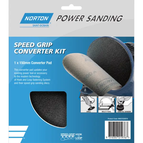 SPEEDGRIP CONVERTER KIT 150MM (SELF ADHESIVE) AM339822 - 